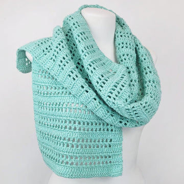 Seafoam Scarf