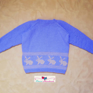 Rabbits Sweater
