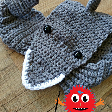 Sea Predators Scarf