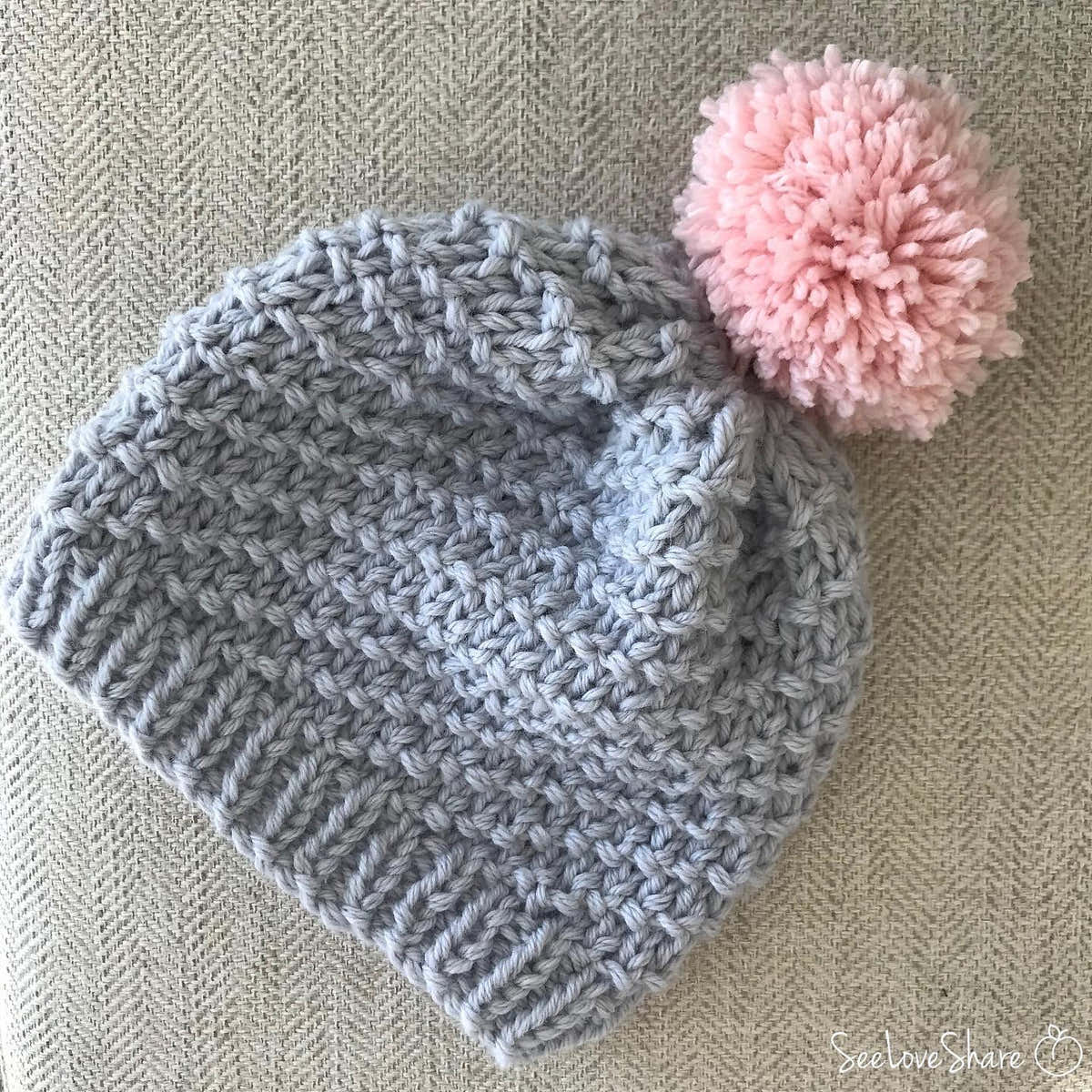 Knit-it-Up: 2-Hour Knit Beanie