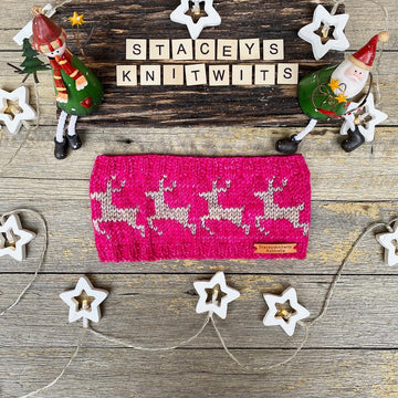 RunRunRudolphHeadband