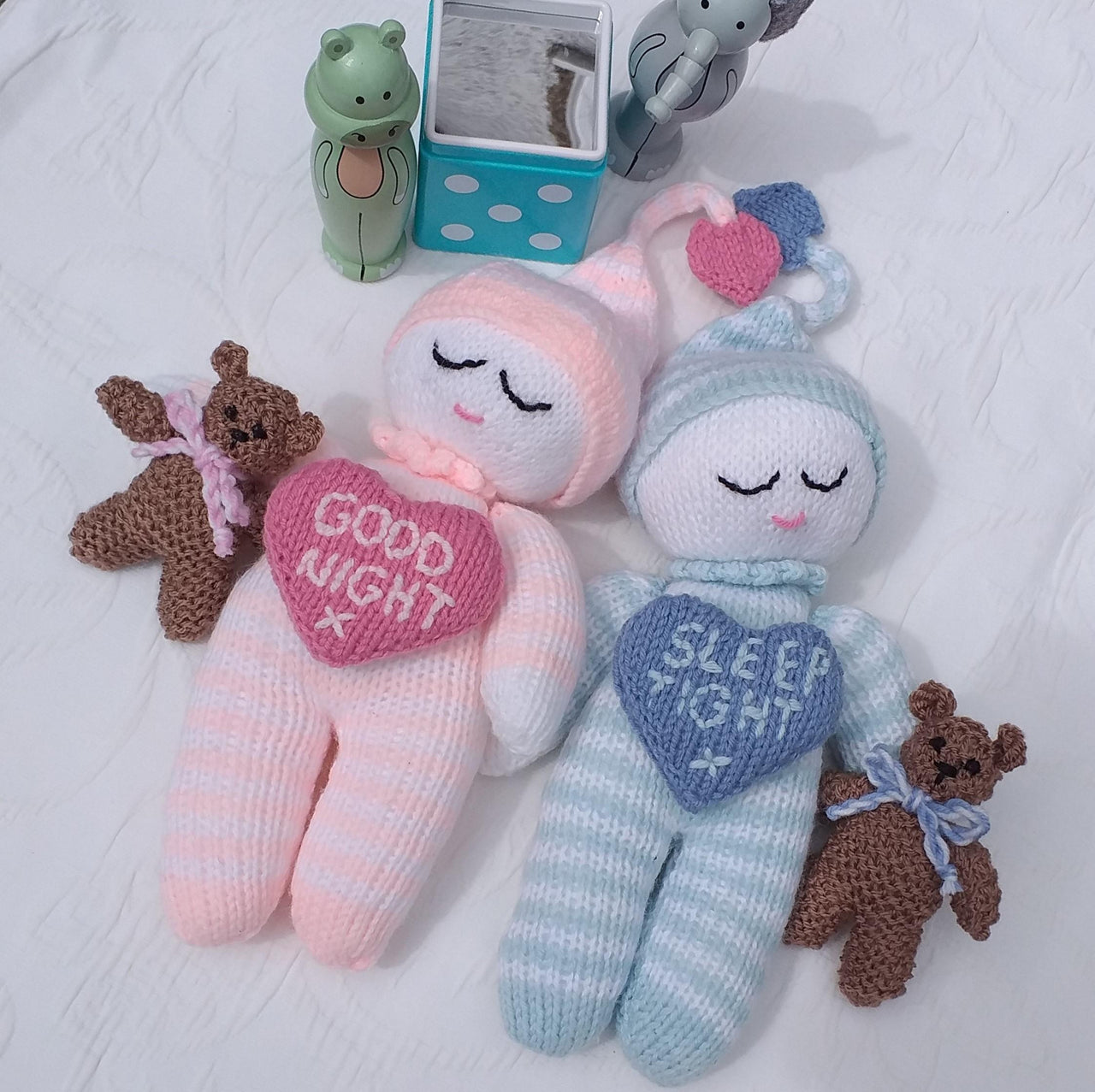 Loveheart Sleepytime Pals