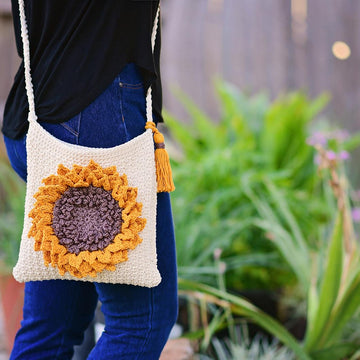 Sunflower Bag