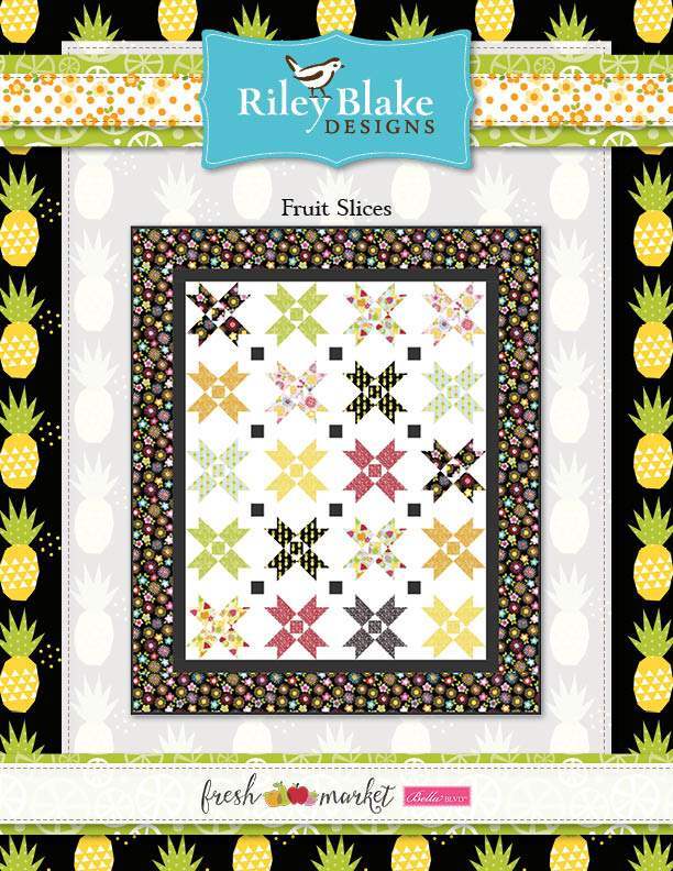 Riley Blake Fruit Slices - Downloadable PDF