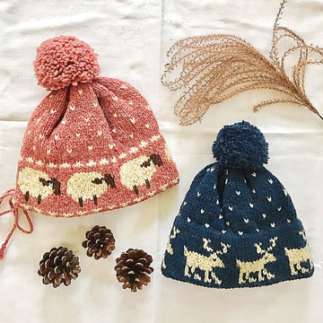 #6 Pattern Hats- toddler, child & adult hats
