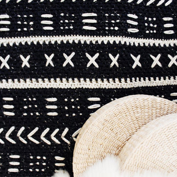 Mudcloth Blanket