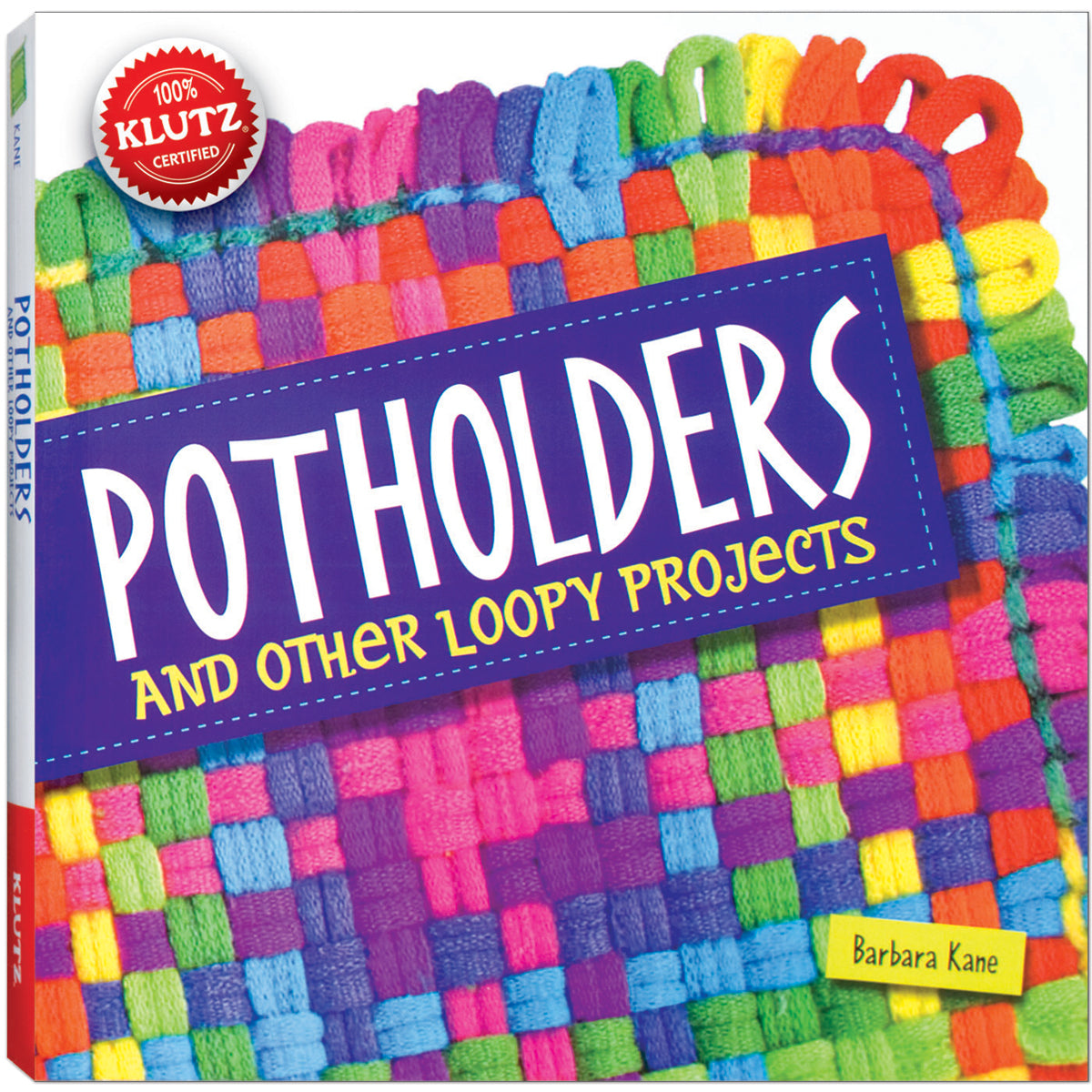 Klutz Potholders And Other Loopy Projects Book Kit - 029147