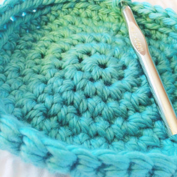 Seaside Reflections Chunky Crochet Baskets