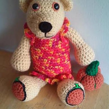Halloween Pumpkin Bears - Halloween MCAL