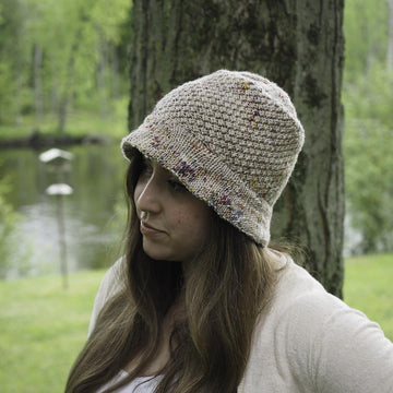 Pressed Flowers Bucket Hat