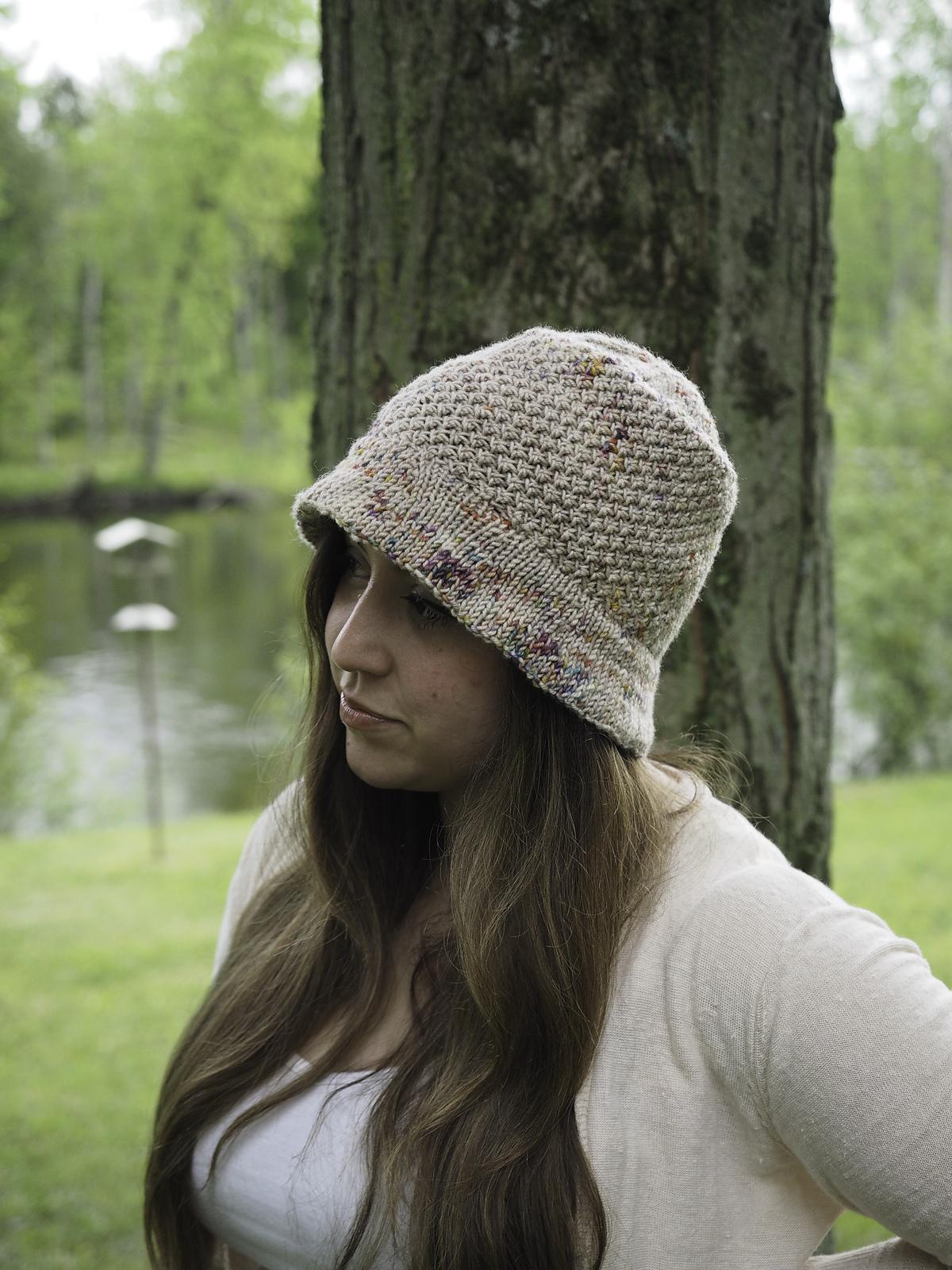 Pressed Flowers Bucket Hat
