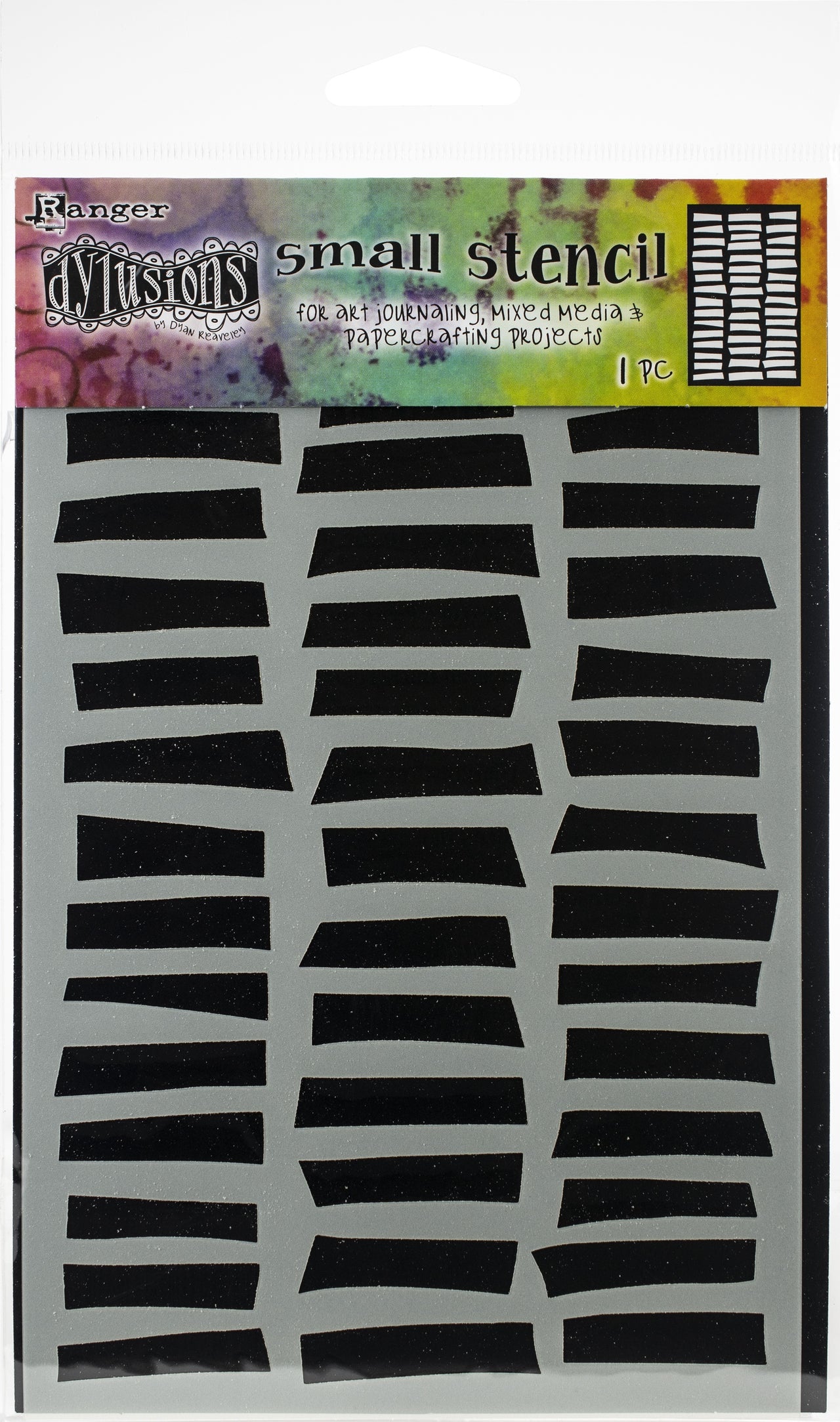Ranger Dyan Reaveley's Dylusions Stencils 5"X8" - Shutters