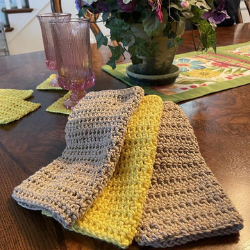 Dishcloth and Coaster Set