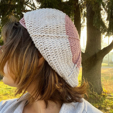 Ribbed Slouch Beanie