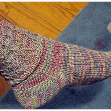 Cloud 9 Any-Leg Tall Socks
