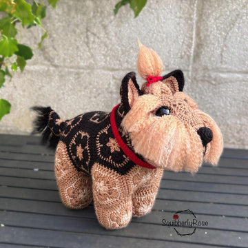 Tiggy The African Flower Yorkshire Terrier