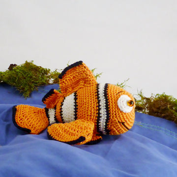Häkelanleitung Fisch Nemo
