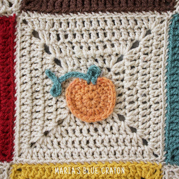 Fall Granny Square Blanket