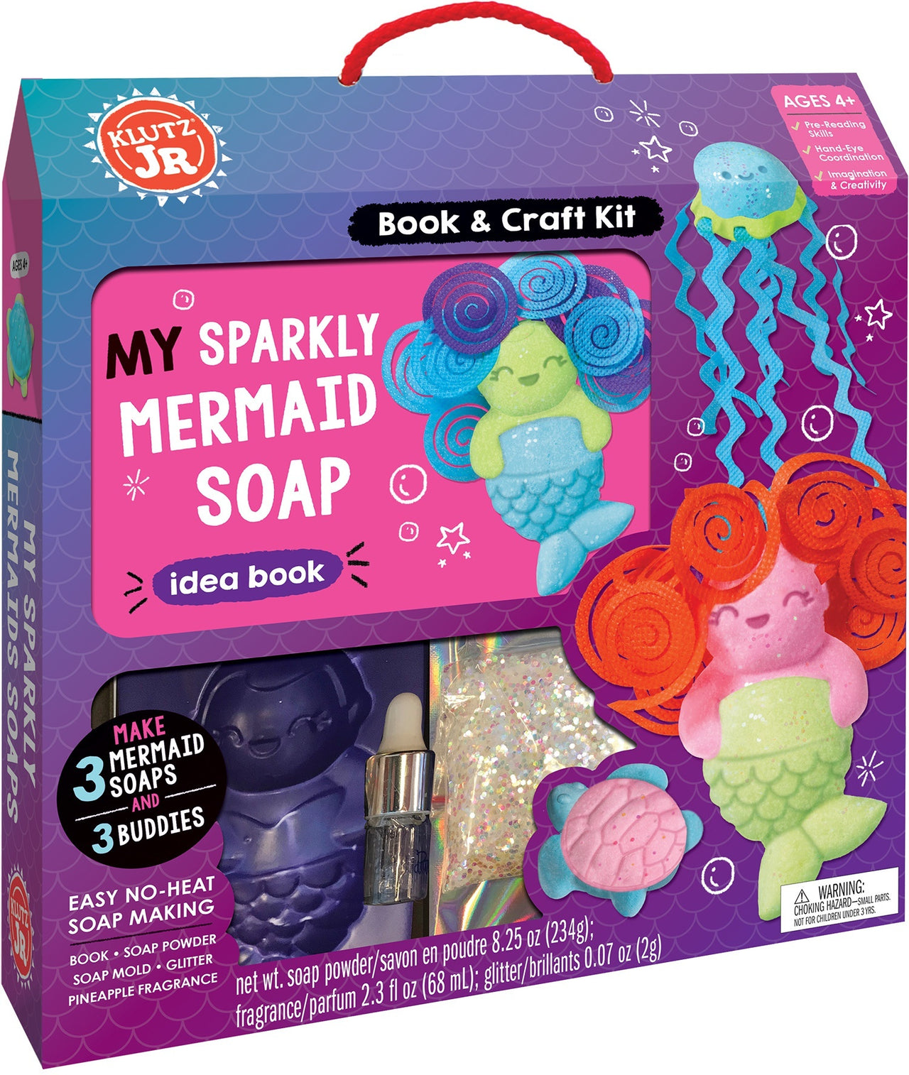 Klutz Jr. My Sparkly Mermaid Soaps - 613940
