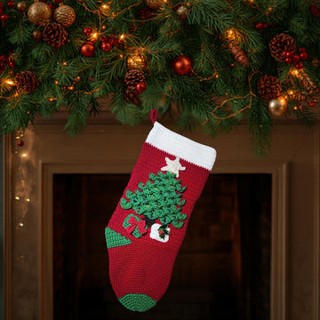Christmas Tree Stocking