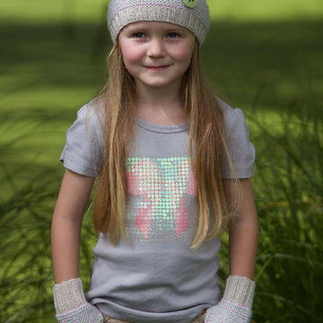 Lola Hat and Mitts