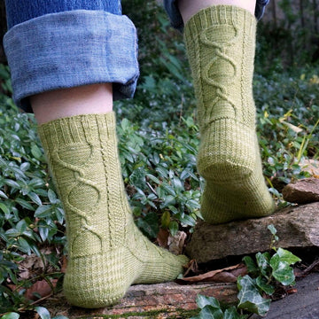 Hidden Garden Socks