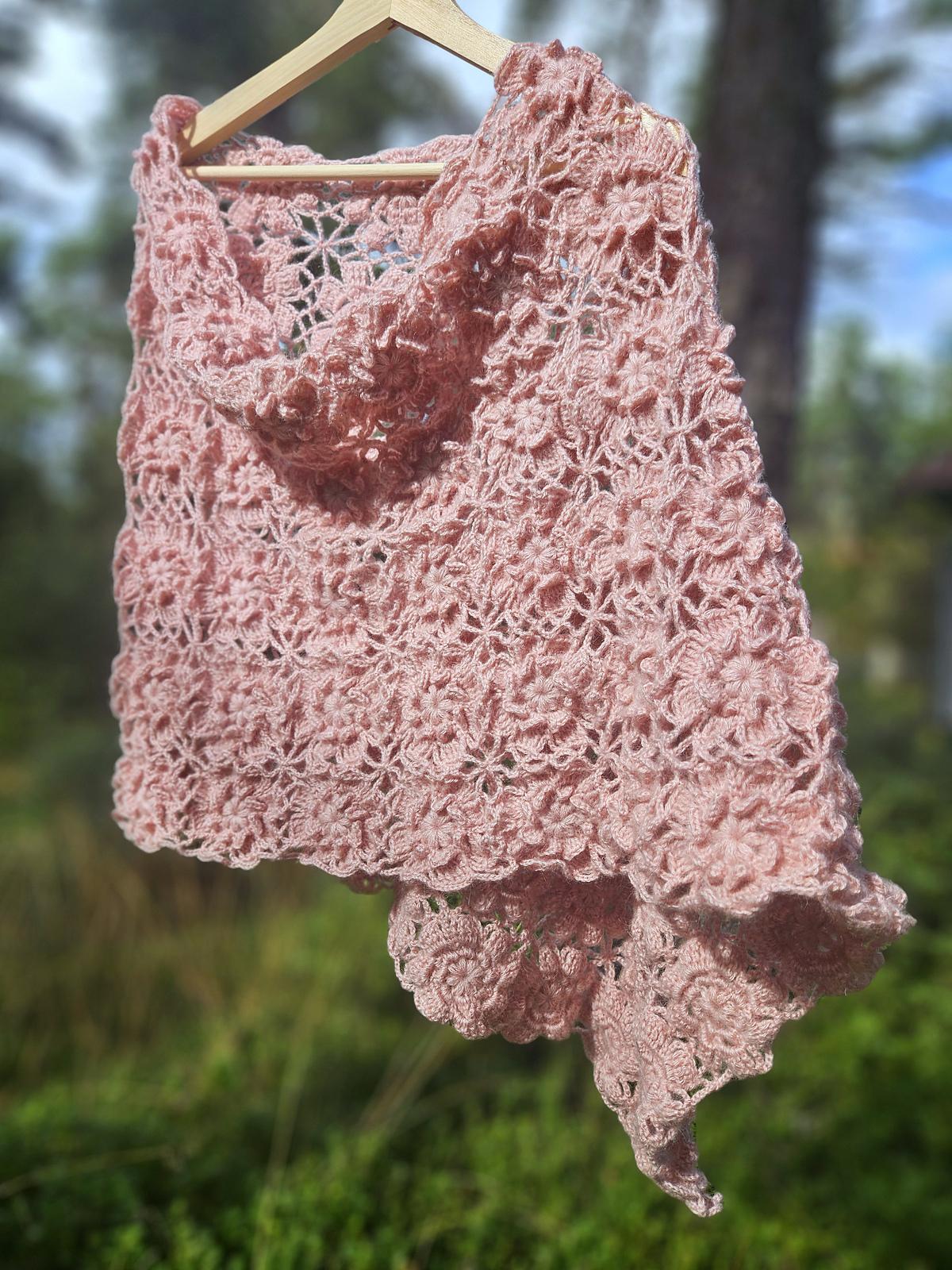 Sakura Poncho