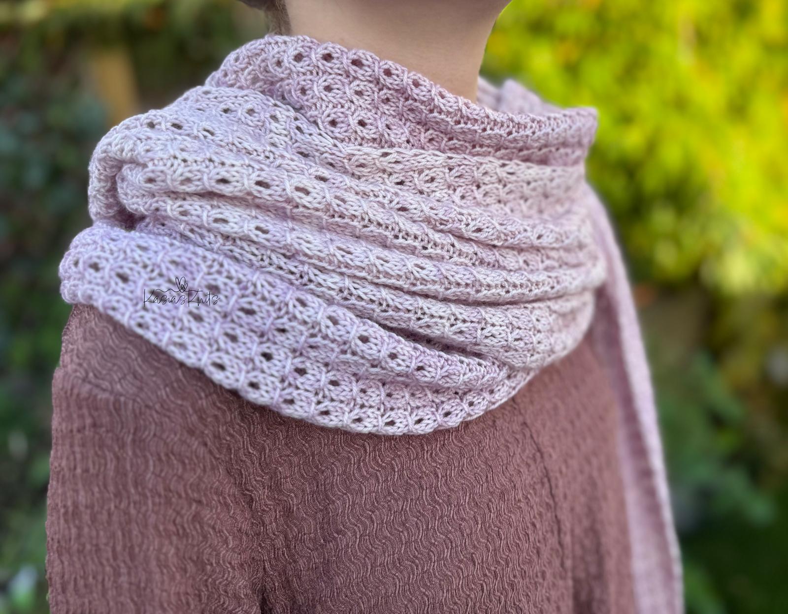 Whisper Lace Scarf