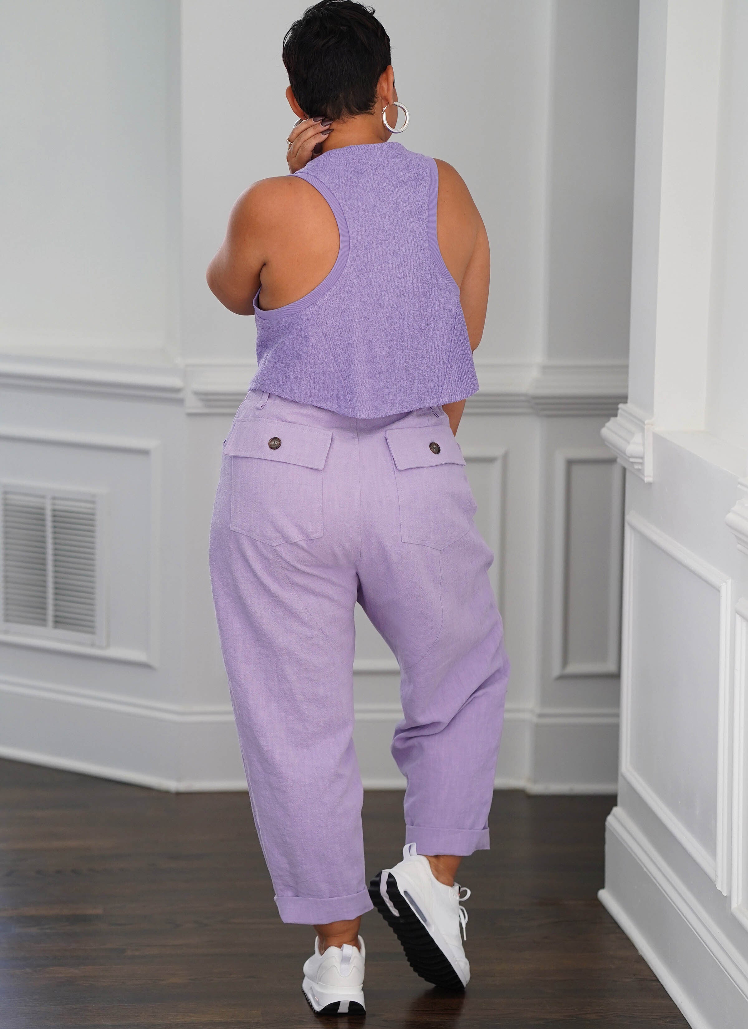 Simplicity Misses' Tops and Cargo Pants by Mimi G Style S9754 - Sewing Pattern