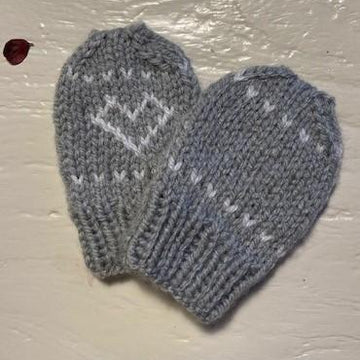 Love in the Round Newborn Hat & Mittens