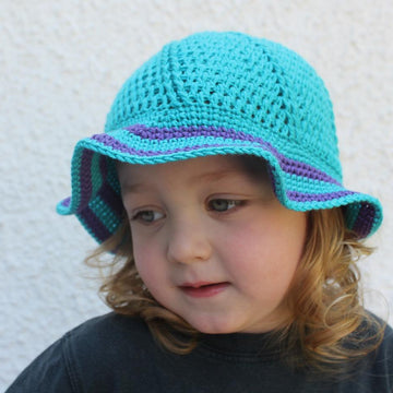Summer Hat (Cloche or Brimmed Finish)