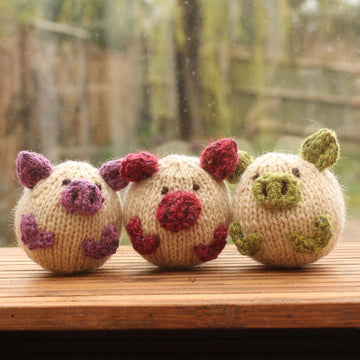 Mini Three Little Pigs