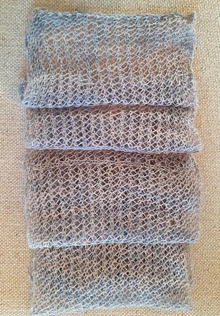 Corinne's Easy Peasy Lace Scarf