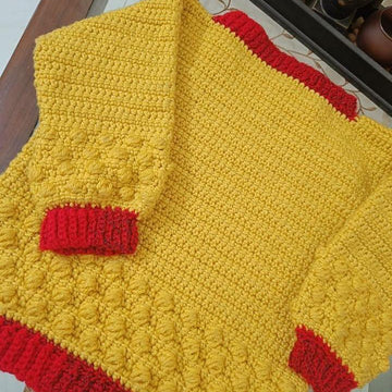 Crochet Sweater Pattern for Kids Easy Baby Jumper Pattern Beginner Toddler Pullover Crochet Winter Crochet PDF Handmade Baby Clothes DIY
