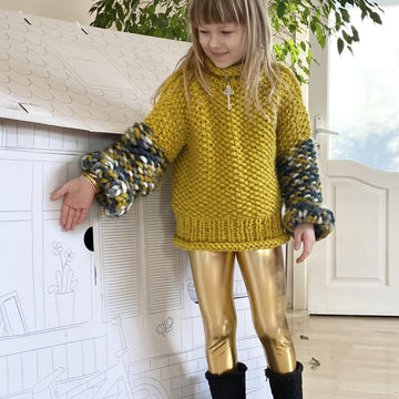 Little Miss Spice Sweater