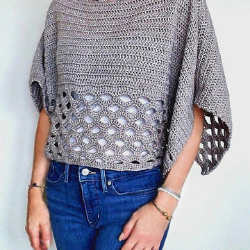Wrap Me In A Shell Poncho