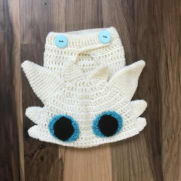 Toothless Baby Outfit