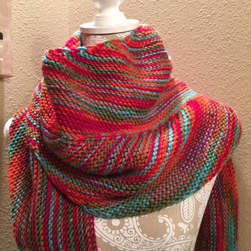 Bird of Paradise Shawl