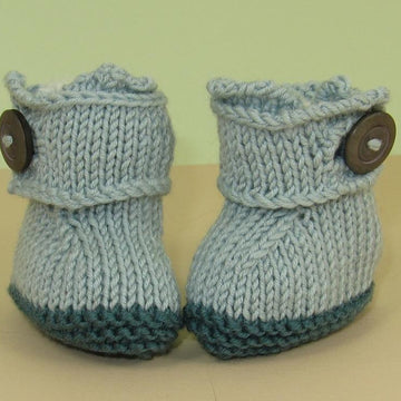 Baby Big Strap Booties
