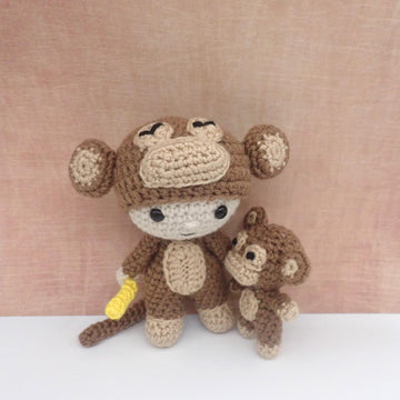 Felton in Monkey Costume