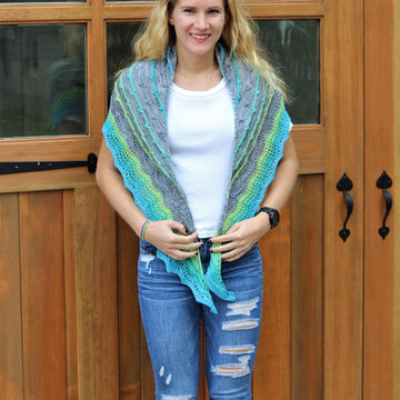 Ombre Shawl