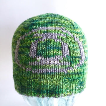 Green Lantern reversible beanie