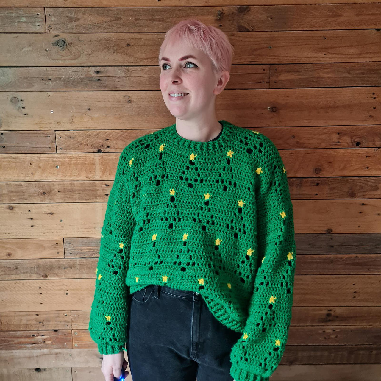 Festive Firs Jumper