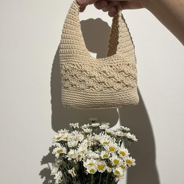 Shell Crochet Shoulder bag