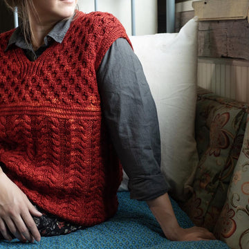 HOME FIRES SWEATER & VEST