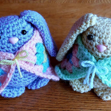 Bunny in a Blankie - Blanket