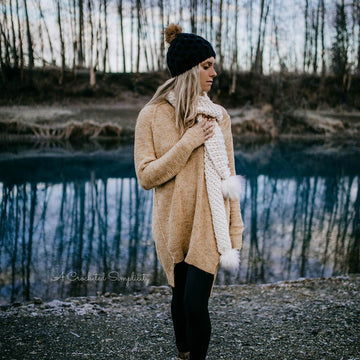 Winter's Edge Scarf