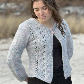 Lace Leaves Cardigan