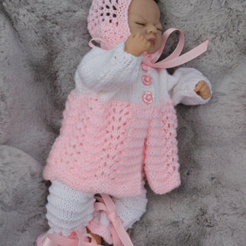 Knitting Pattern dolls jacket, trousers & hat #72