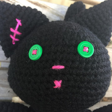 Jinx the Voodoo Kitty